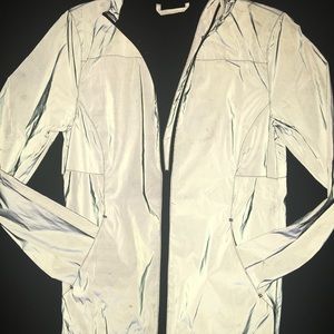 Reflective running jacket